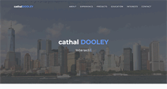 Desktop Screenshot of cathaldooley.com