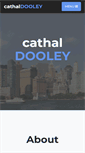 Mobile Screenshot of cathaldooley.com