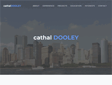 Tablet Screenshot of cathaldooley.com